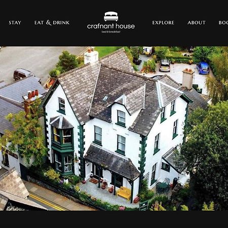 Crafnant House - Bed & Breakfast Trefriw エクステリア 写真