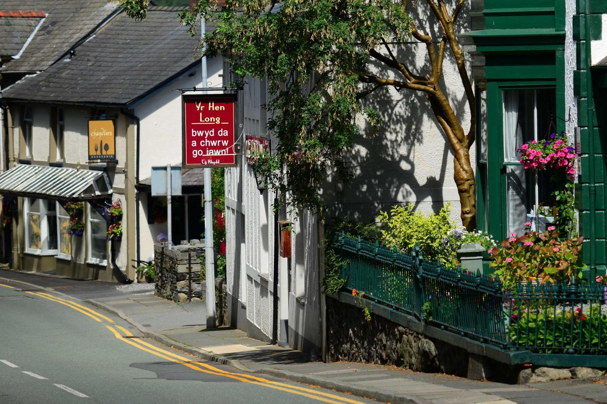 Crafnant House - Bed & Breakfast Trefriw エクステリア 写真