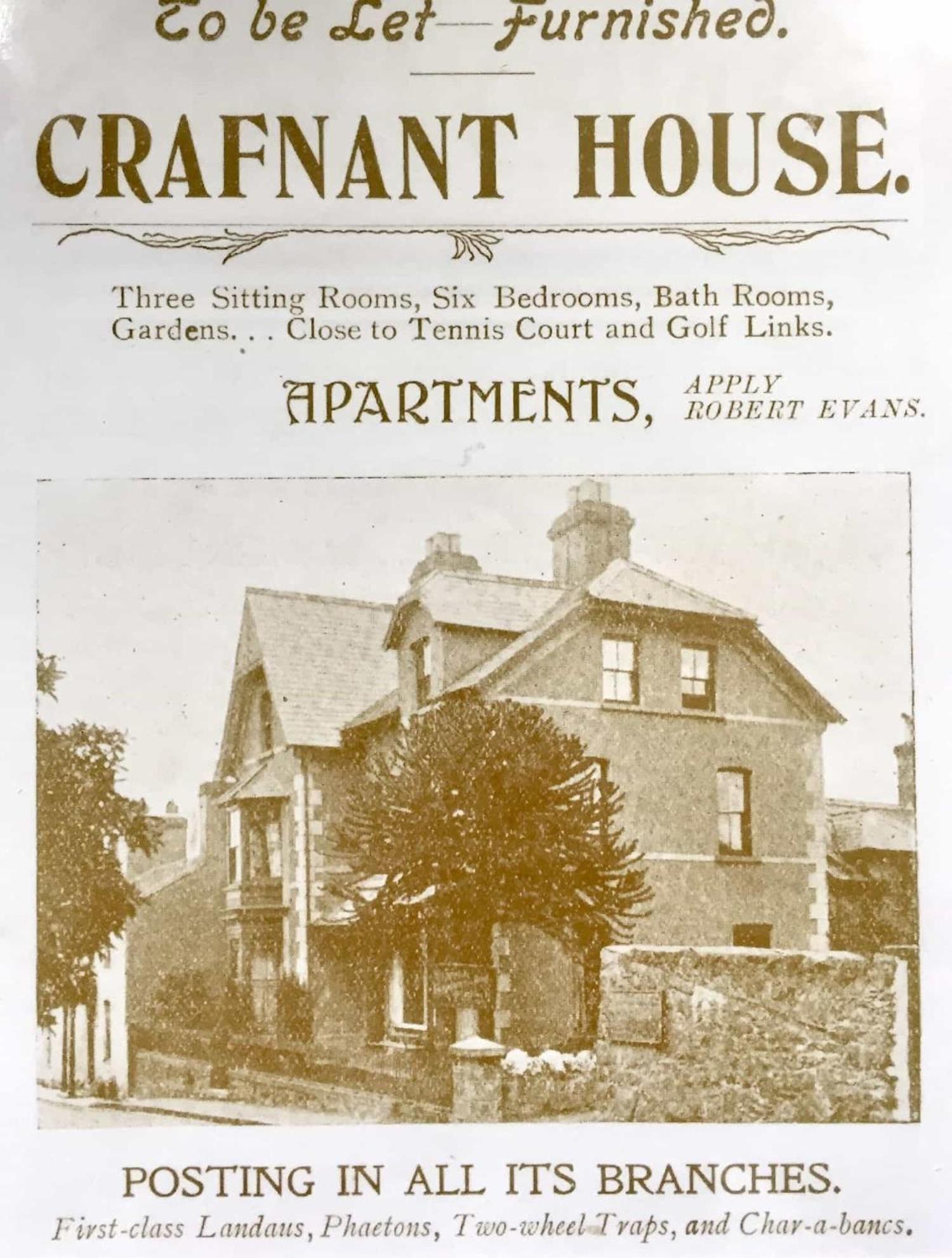 Crafnant House - Bed & Breakfast Trefriw エクステリア 写真