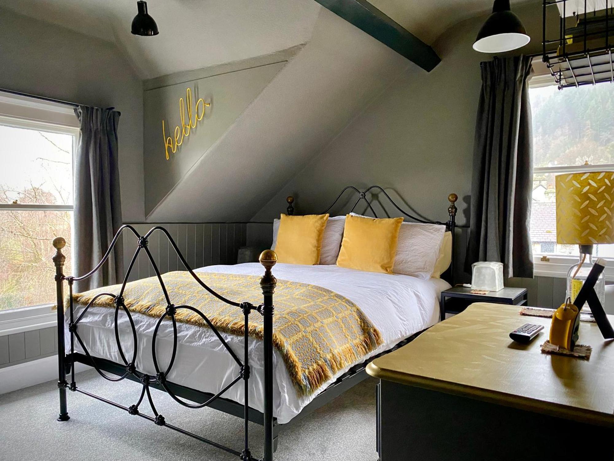 Crafnant House - Bed & Breakfast Trefriw 部屋 写真